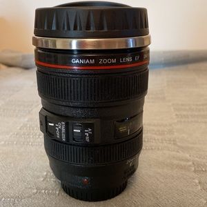 Caniam Camera Lens Travel Mug